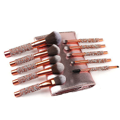 Set de 10 Brochas de Diamante para Manicura y Diseño de Uñas - Image 5