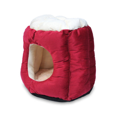 Tienda Semi-Cerrada para Gatos - Nido Acogedor - Image 10