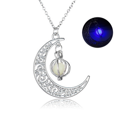 Collar Piedra Luminosa Natural con Energía Sanadora - Joya Brillante para Mujer - Image 3