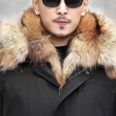 Abrigo Parka de Invierno para Hombre - Image 4