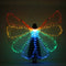 LED Luminous Wings for Belly Dancing - 5 Bright Colors
