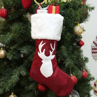 Bolsa de Regalos con Calcetines Navideños - Image 8
