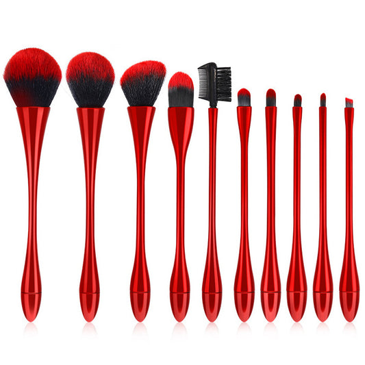 Set de Brochas de Maquillaje Profesional para Rostro Fino