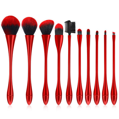 Set de Brochas de Maquillaje Profesional para Rostro Fino