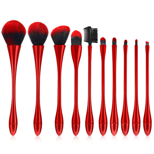 Set de Brochas de Maquillaje Profesional para Rostro Fino