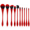 Set de Brochas de Maquillaje Profesional para Rostro Fino