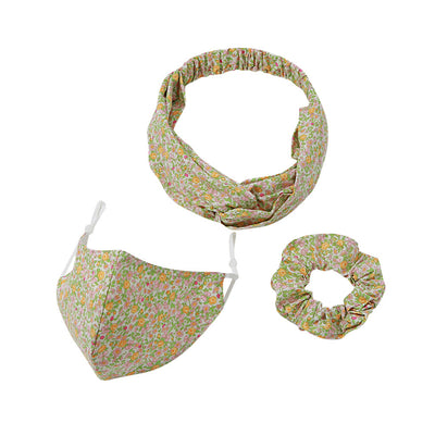 Set de Vincha Deportiva y Máscara Facial para Verano - Image 12