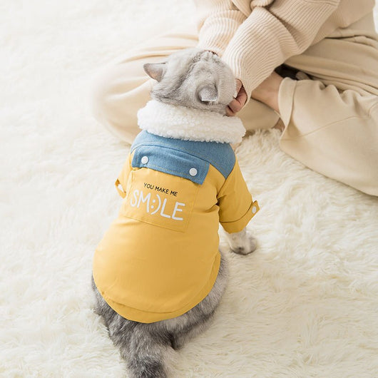 Abrigo Térmico para Mascotas - Chaqueta Gruesa de Invierno para Perros y Gatos - Image 4