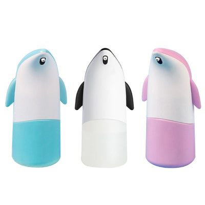 Dispensador de Jabón Automático Pingüino