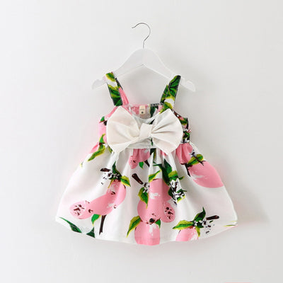 Falda infantil con gran lazo frontal - Image 3