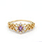 Anillo de amatista clara - talla 5