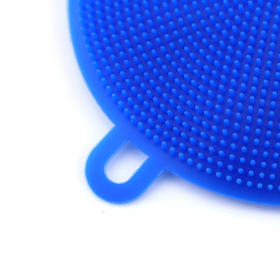 Esponja Mágica de Silicona para Lavar Platos - Cepillo Multiusos con Gel de Sílice - Image 8