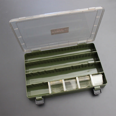 Caja Organizadora de Pesca Doble Capa con Dos Lados - Image 5