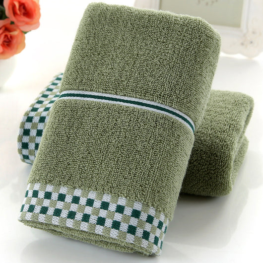Juego de Toallas Faciales Suave y Absorbente para Parejas - Image 11