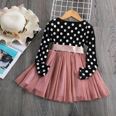 Vestido Princesa Lunares - Image 2