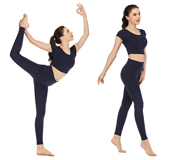 Conjunto de Yoga en Nylon Premium
