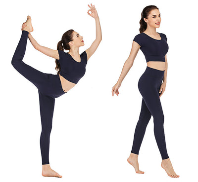 Conjunto de Yoga en Nylon Premium - Image 2
