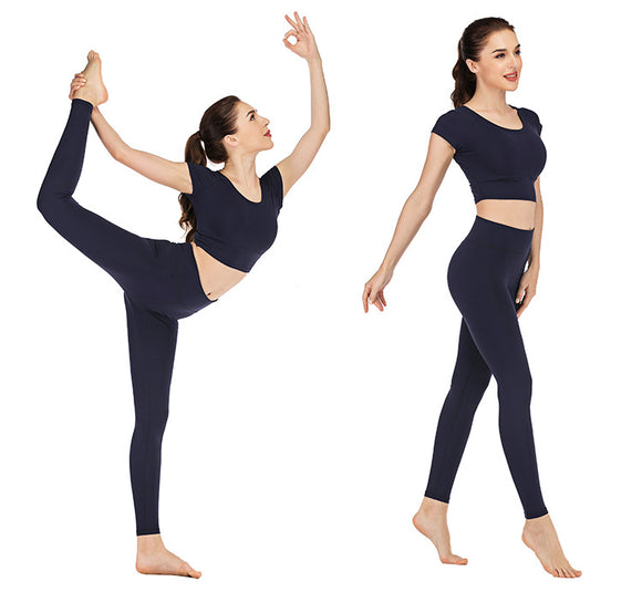 Conjunto de Yoga en Nylon Premium