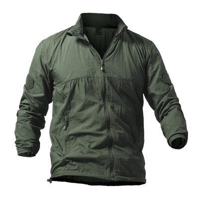 Chaqueta Deportiva Táctica Transpirable de Secado Rápido para Hombre - Image 3