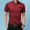 Camisa Clásica de Manga Corta para Hombre