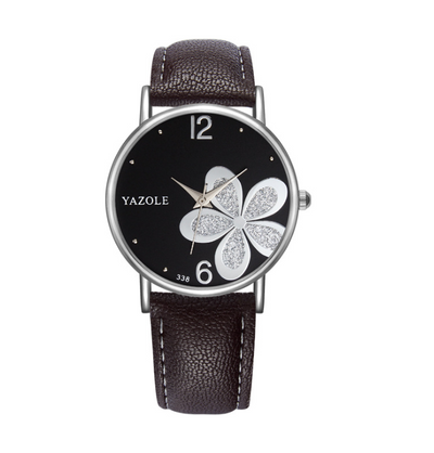 Reloj de Moda Coreana para Mujer con Trébol de Cuatro Hojas - Estilo Ejecutivo - Image 6