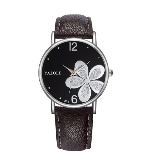Reloj de Moda Coreana para Mujer con Trébol de Cuatro Hojas - Estilo Ejecutivo - Image 6