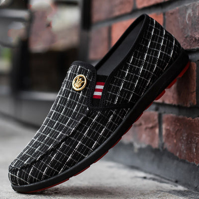 Zapatos de Tela Tradicionales Pekín para Hombre - Image 6