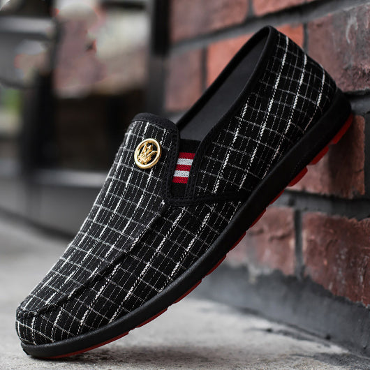 Zapatos de Tela Tradicionales Pekín para Hombre - Image 6