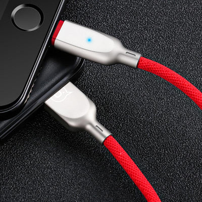 Cable Cargador 8 Pines Compatible con iPhone - Apagado Inteligente - Image 4
