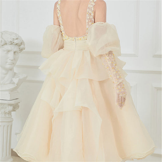 Vestido Elegante Ajustado con Acolchado para Mujer - Image 4