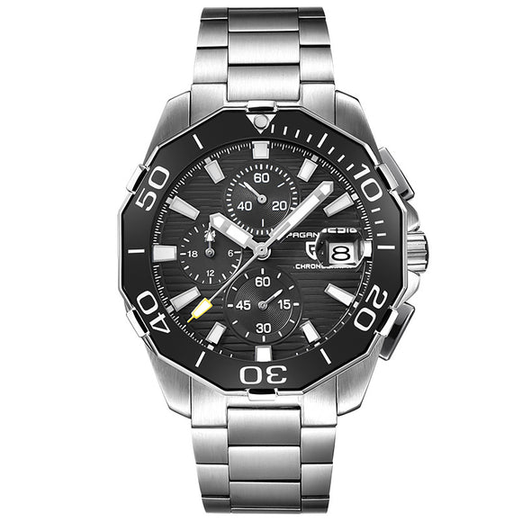 Reloj Multifuncional de Cuarzo