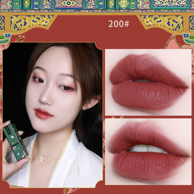 Labial Terciopelo Jinse Melocotón - Amor y Brillo - Image 16