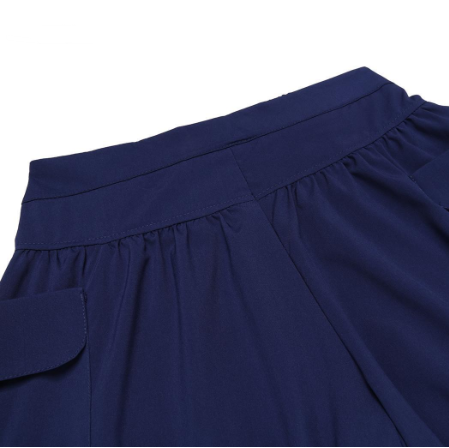 Shorts Holgados Talla Plus XL - Cintura Elástica Verano Casual - Image 4