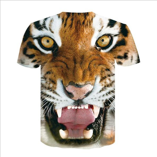 Camisetas de Manga Corta Impresas en 3D - Image 6