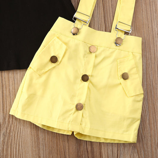 Falda Pantalón con Tirantes Ajustables - Image 4