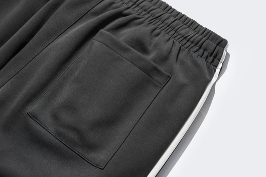 Pantalones de Chándal Retro para Hombre con Cintura Elástica y Franjas Laterales - Image 3