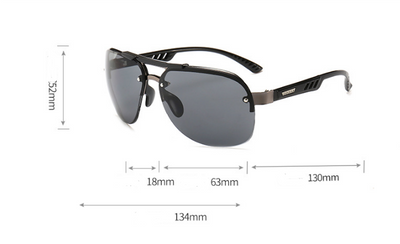 Gafas de Sol Deportivas para Ciclismo y Pesca con Montura Metálica - Image 6