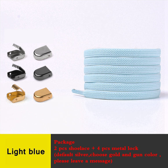 Cordones Elásticos sin Nudo - Comodidad Instantánea
