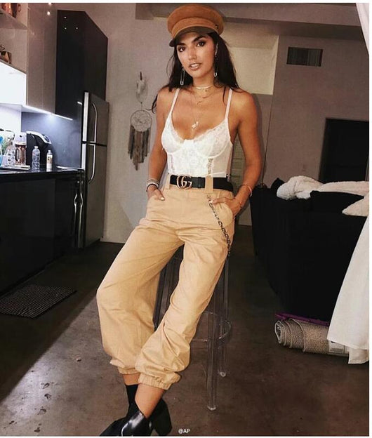 Pantalones Modernos de Corte Versátil - Image 7