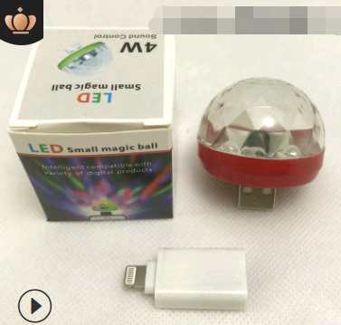 Luz de Escena Mágica RGB con Control por Voz y USB - Image 19