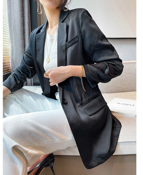 Traje Ejecutivo Compacto para Mujer
