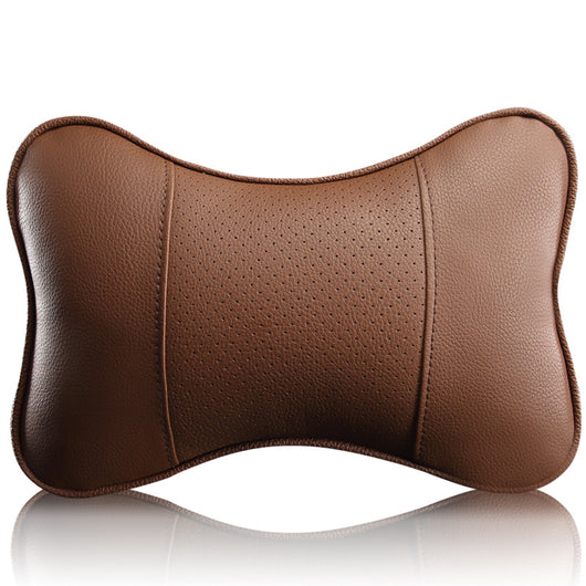 Juego de 2 Almohadas Cervicales 3D en Cuero Artificial Premium - Image 6