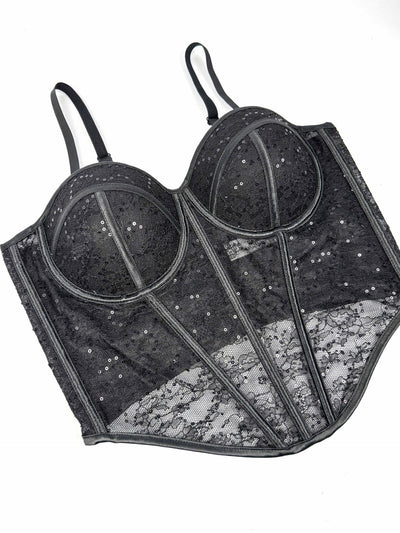 Camiseta de Malla Ajustada con Corsé de Ballenas - Cintura Ceñida y Efecto Modelador - Image 30