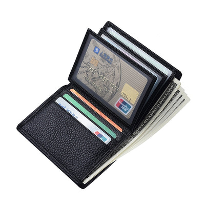 Billetera Compacta de Cuero para Licencia de Conducir - Image 5