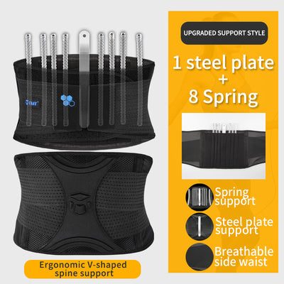 Cinturón de Entrenamiento Abdominal TMT para Hombre - Faja Deportiva de Compresión - Image 16