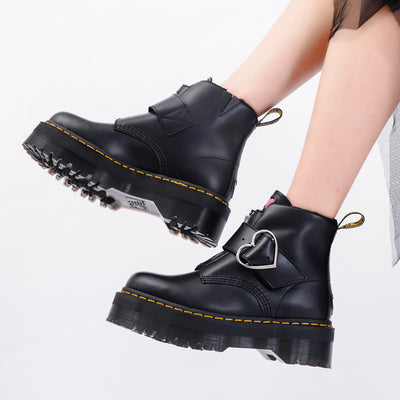 Botas Martin con Hebilla de Corazón - Image 2