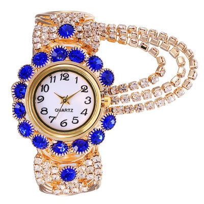 Reloj de Cuarzo para Mujer con Cadena de Diamantes y Cierre de Garra - Image 13