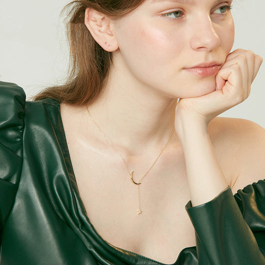 Collar de Plata Esterlina con Estrella y Luna - Image 3