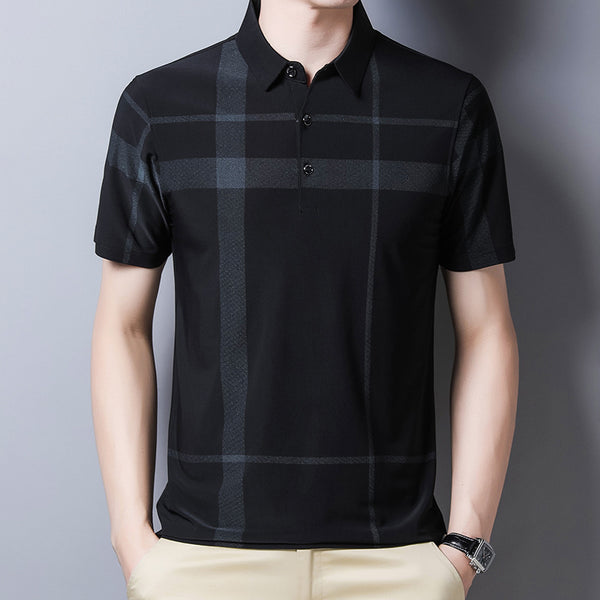 Camiseta Manga Corta Ice Silk para Hombre - Image 26