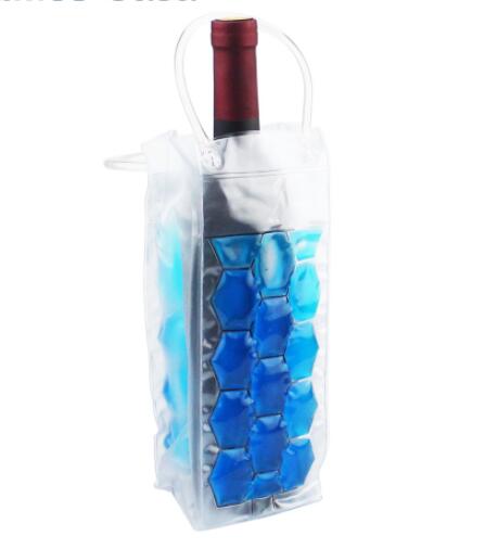 Bolsa Enfriadora Rápida de PVC para Vinos y Cervezas